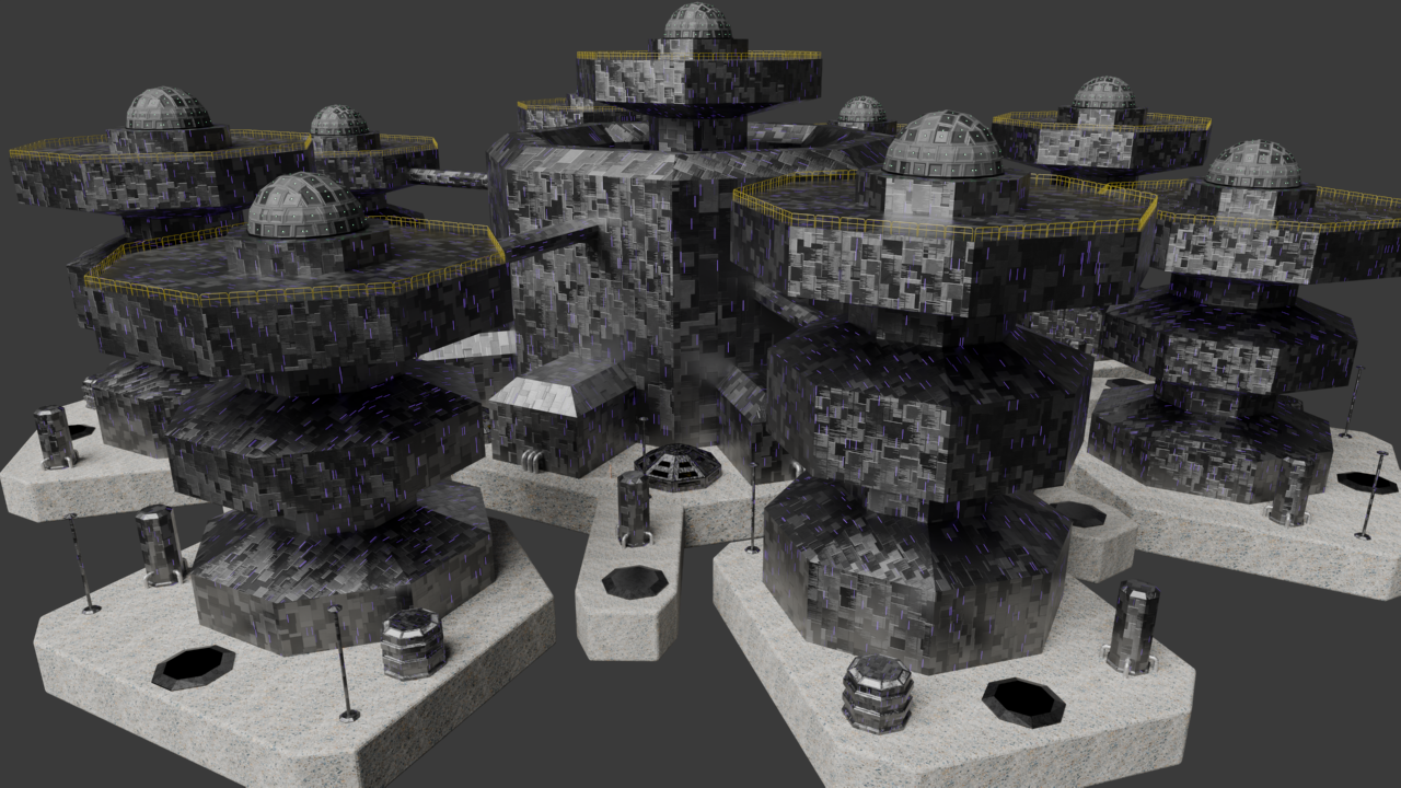 Reactor Installations...